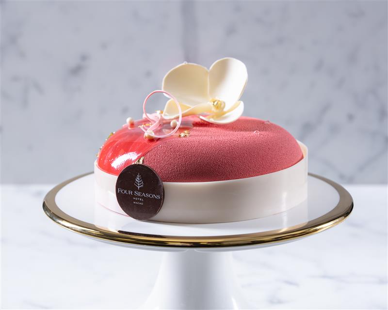 Berry Cheese Cake 雜莓芝士蛋糕