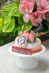 Spring Berry Vanilla Rose Cake ( Mother’s Day Version) 春季莓果香草玫瑰蛋糕 (母親節版)