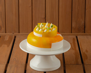 Mango Cheese Cake 芒果芝士蛋糕
