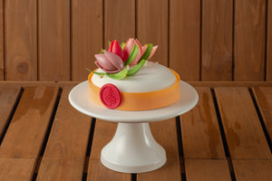 Spring Berry Vanilla Rose Cake 春季莓果香草玫瑰蛋糕